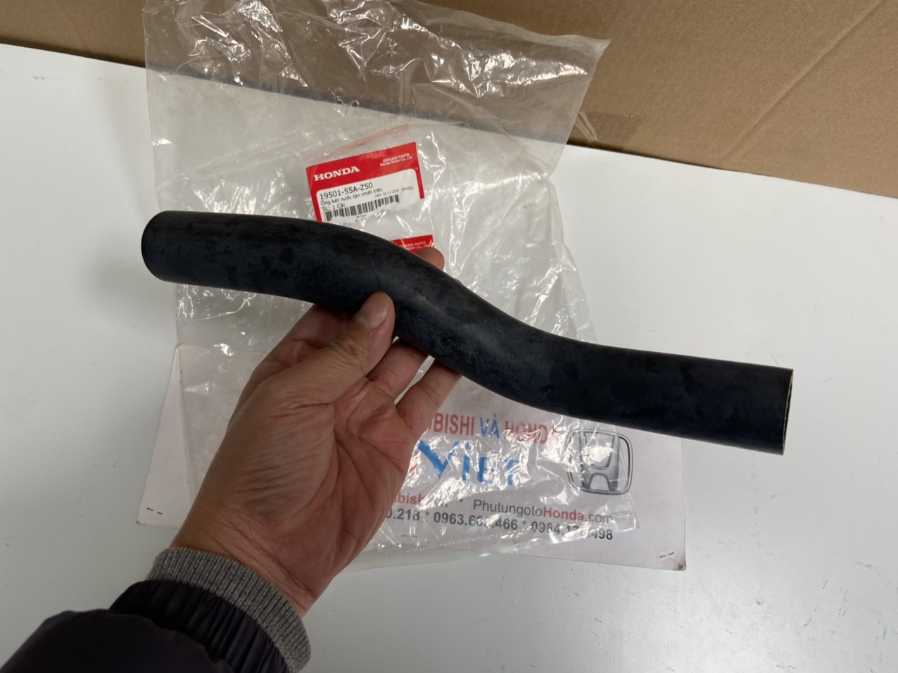 Ống cao su két nước xe Honda CITY 2017 